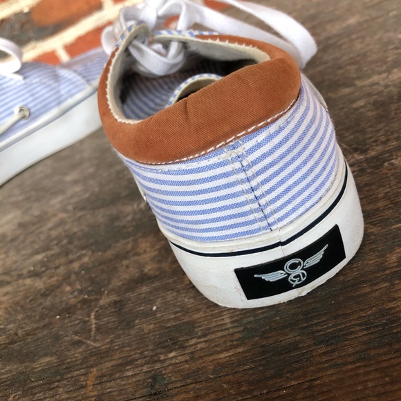 Seersucker Creative Recreation Sneakers - Picture 5 of 8